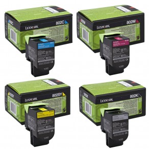 Lexmark 80C0S20 Cyan (2K)